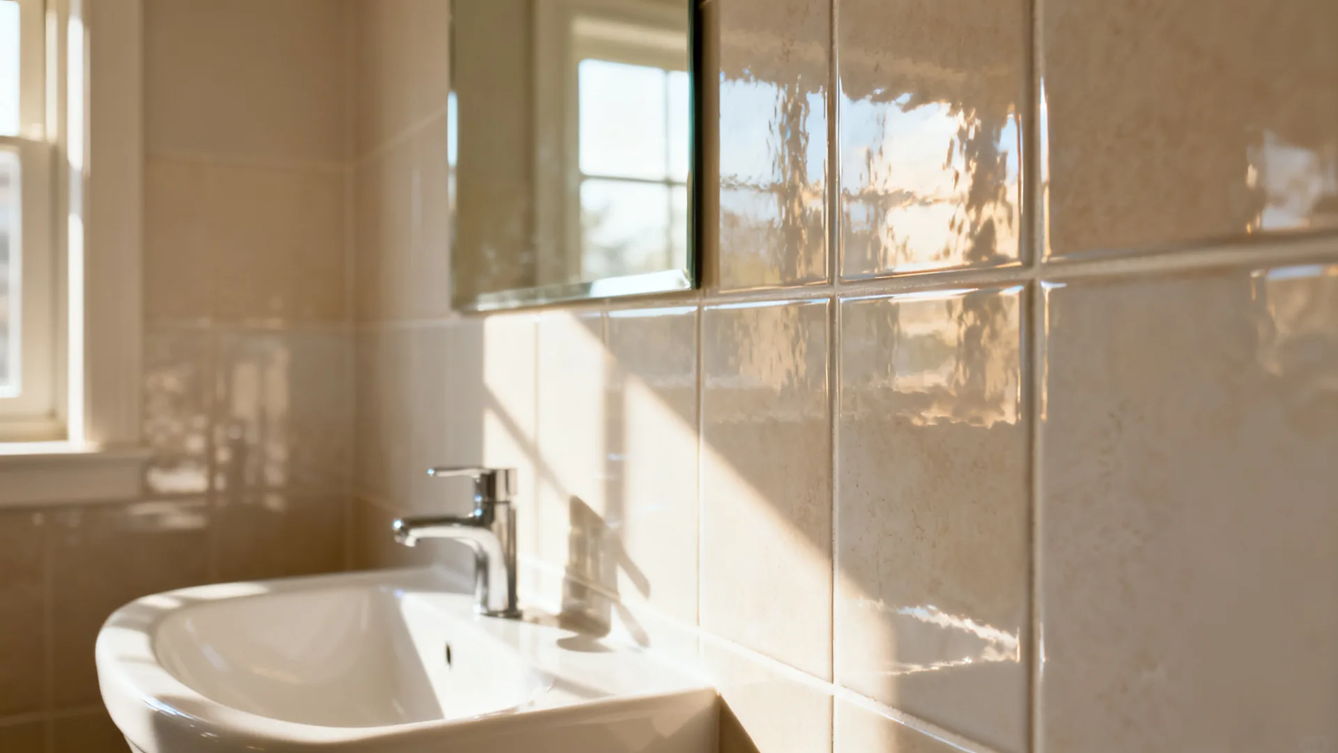 Tile reglazing in Stapleton
