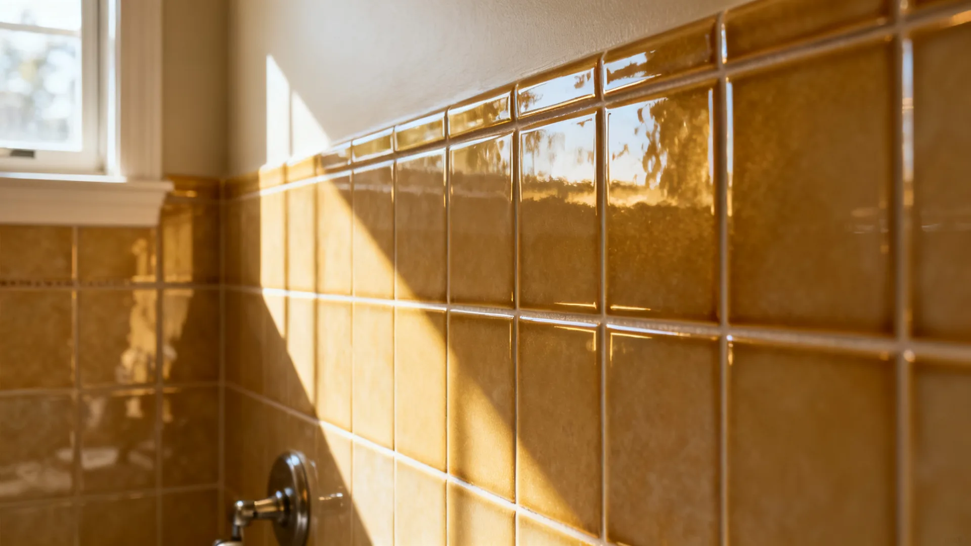 Tile reglazing in West Brighton
