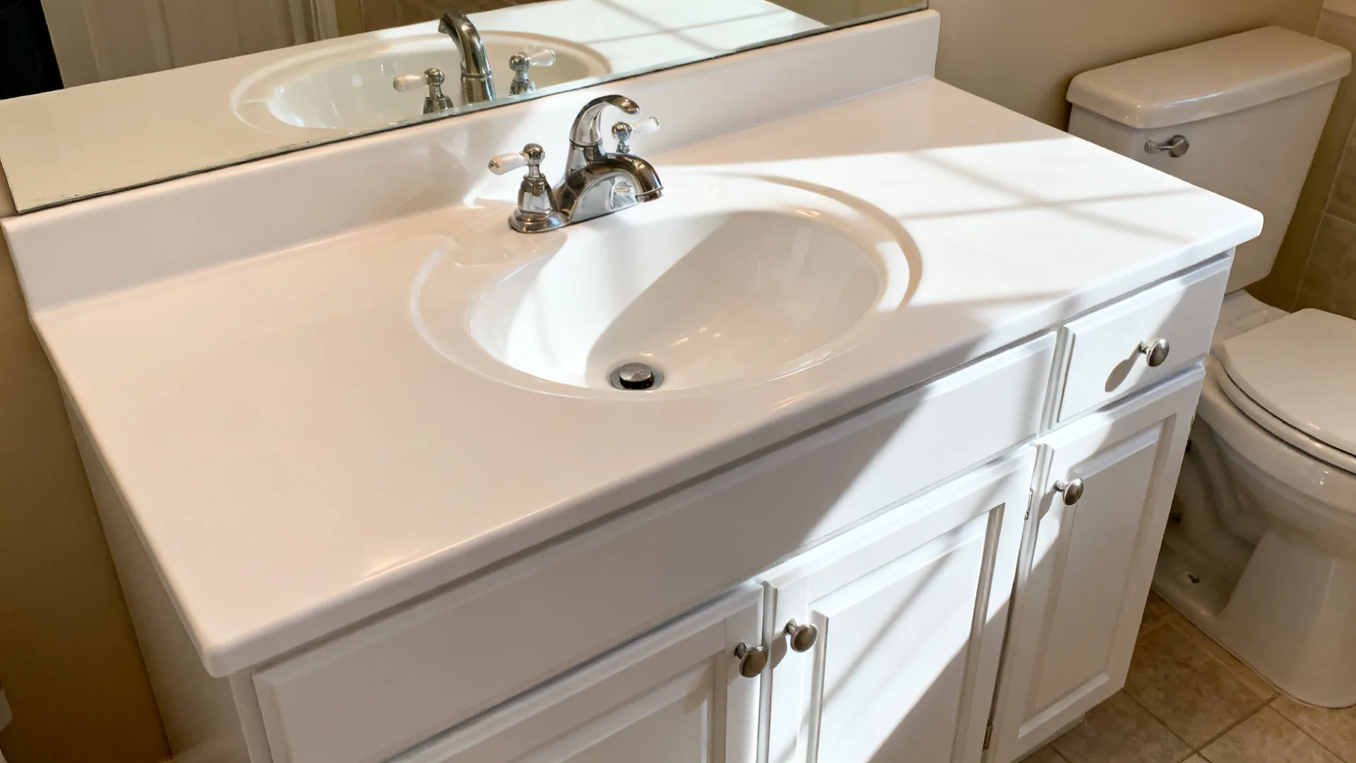 Sink refinishing in West Brighton