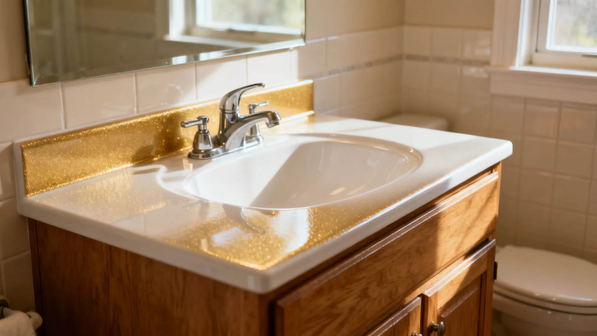 Sink refinishing in Union City