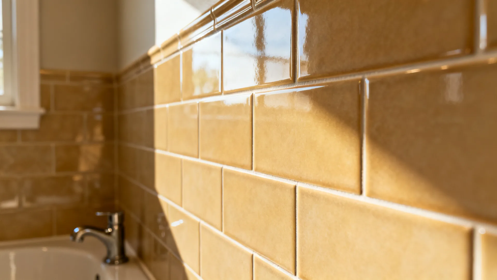 Tile reglazing in North Bergen