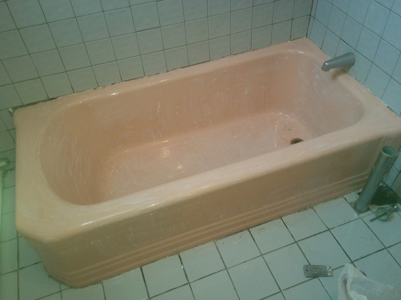 bathtub reglazing in Jersey City